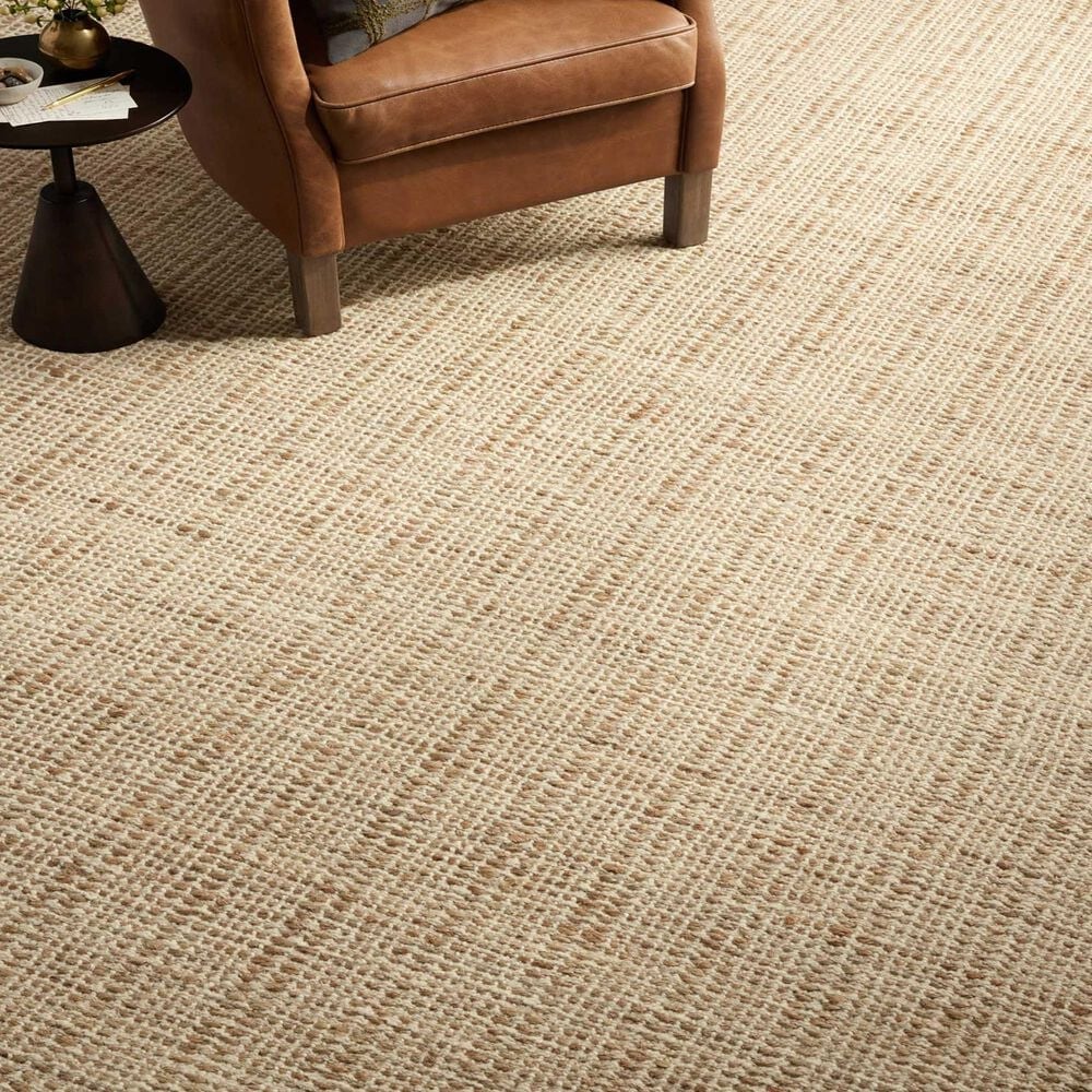 Loloi Cornwall 5&#39; x 7&#39;6&quot; Ivory and Natural Area Rug, , large
