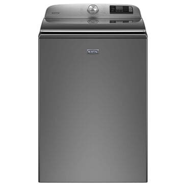 Maytag 5.3 Cu. Ft. Top Load Washer with Extra Power Button in Metallic Slate, , large