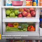 Whirlpool 23.4 Cu. Ft. 3-Door Depth French Door Refrigerator in Fingerprint Resistant Stainless Steel, , large