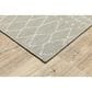 Oriental Weavers Portofino 670H4 7"10" x 10"10" Gray Area Rug, , large