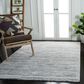 Safavieh Cyrus Shag CYR128F 4"5" x 6"5" Grey and Ivory Area Rug, , large