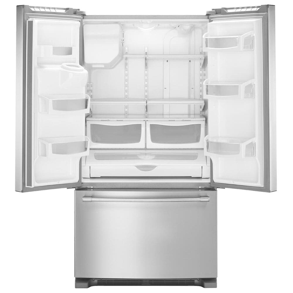 Maytag 25 Cu. Ft. 36-In Wide French Door Refrigerator with PowerCold Feature, , large