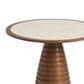 Lexington Furniture La Costa Ortega Accent Table in Anticato and Sierra Tan, , large