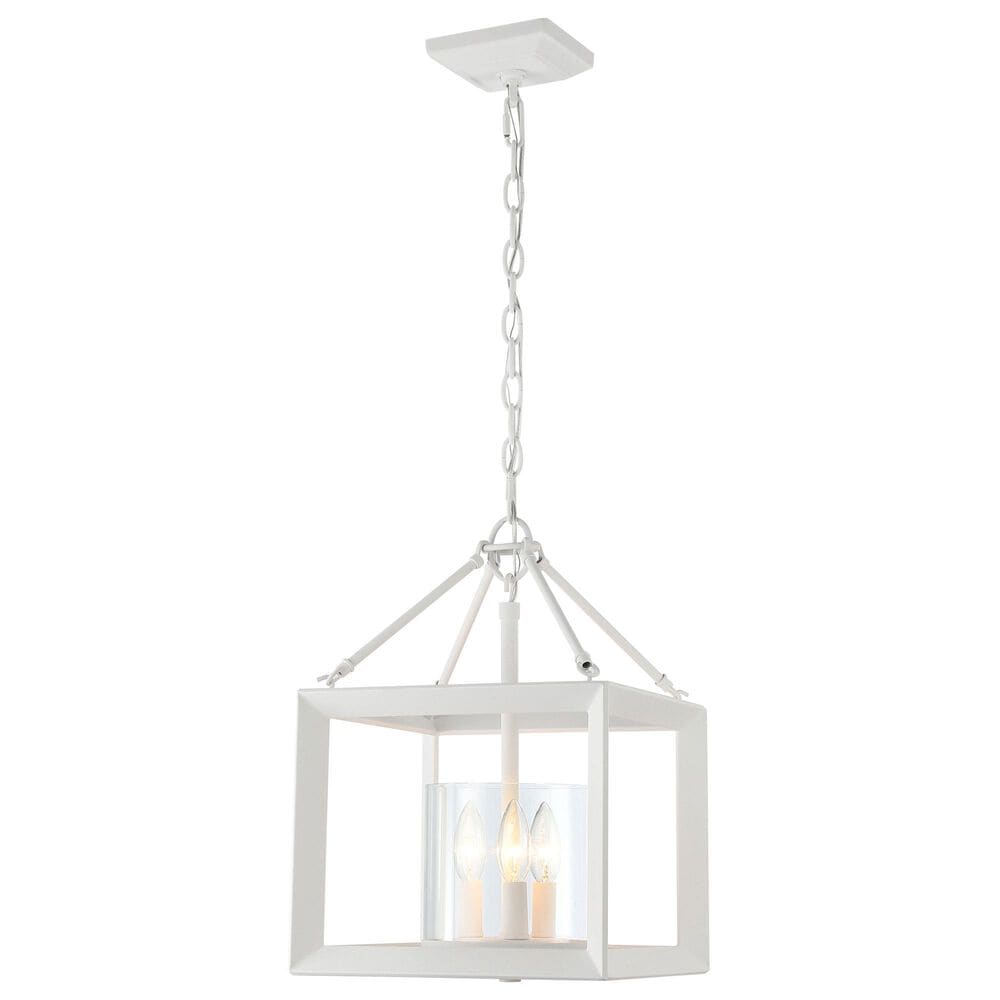 Golden Lighting Smyth 3-Light Convertible Pendant in Natural White, , large