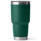 YETI Rambler 30 Oz Tumbler with MagSlider in Black Forest Green, , large