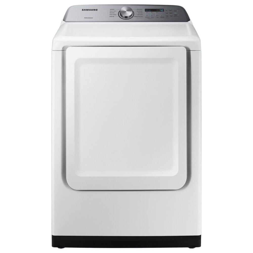 Samsung 7.4 Cu. Ft. Electric Dryer with Smart Care in White, , large