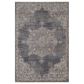 Kas Oriental Rugs Adele Serafina 11"6" x 15"3" Grey and Blue Area Rug, , large