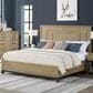 Emerald Home Furnishings Sutton Place King Panel Bed in Caramel and Cocoa, , large