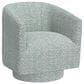 Golden Wave Furniture Brylee Swivel Chair in Baltic, , large