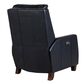 Barcalounger Anaheim Leather Power Recliner with Power Headrest and Lumbar in Shoreham Blue, , large