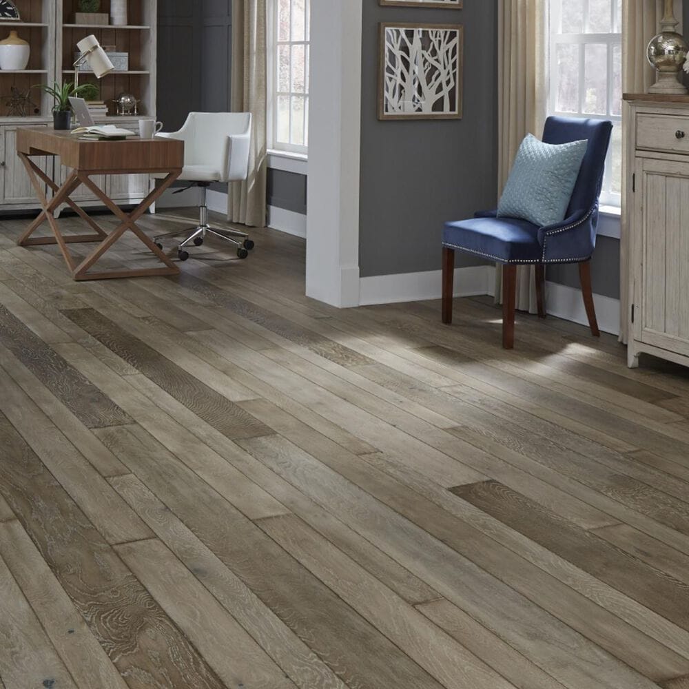 Mannington Cider Mill Pomace Oak Hand Scraped Hardwood, , large