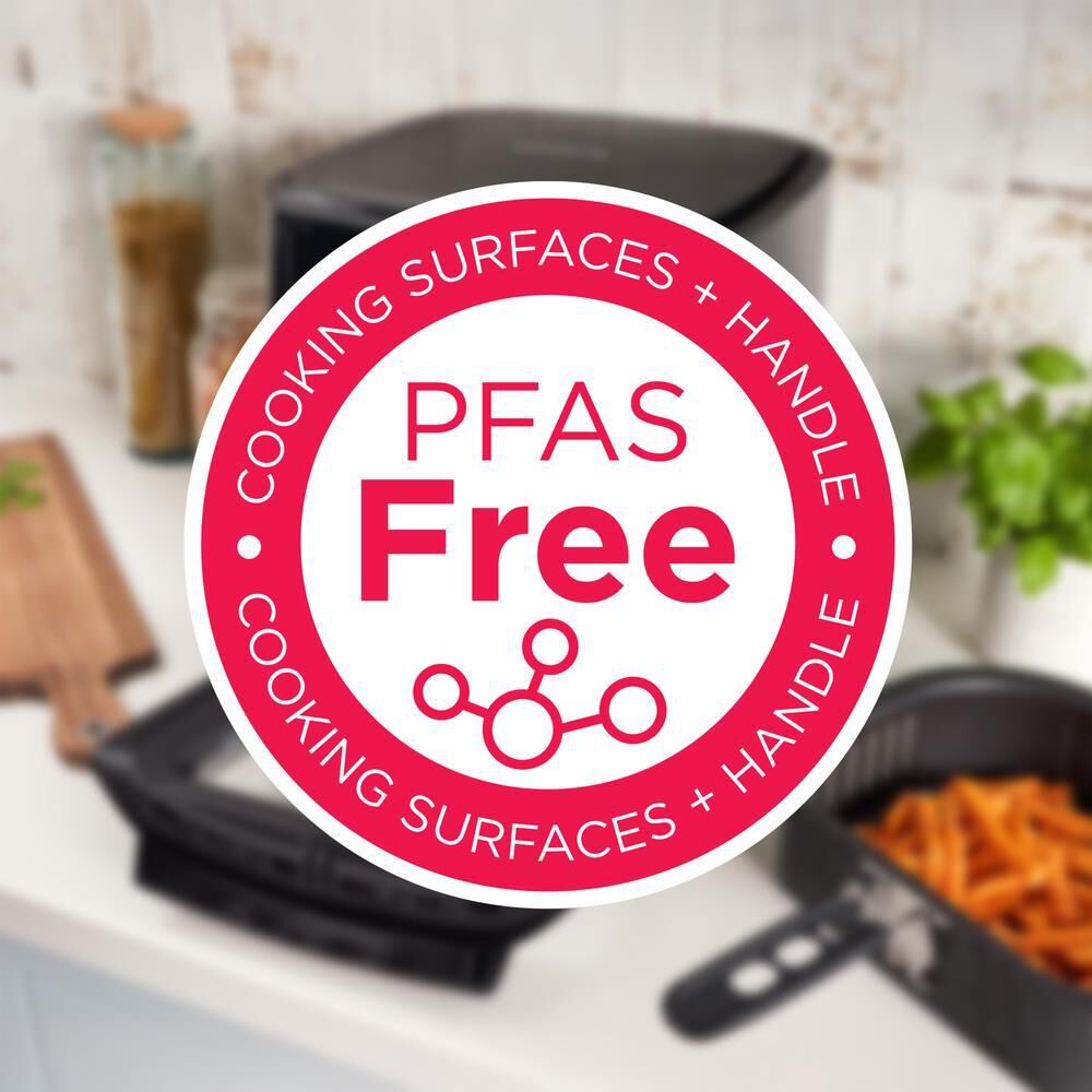 Frigidaire 12.6 Qt. 5-in-1 Air Fryer Combo Oven in Black, , large