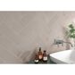 MS International Urbano Warm Concrete 3D Mix 4" x 12" Ceramic Tile Textured, , large