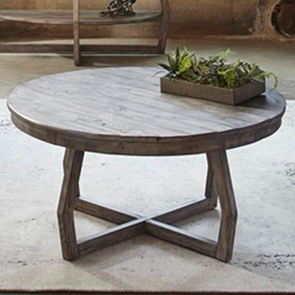 Belle Furnishings Hayden Way Cocktail Table in Gray Wash, , large