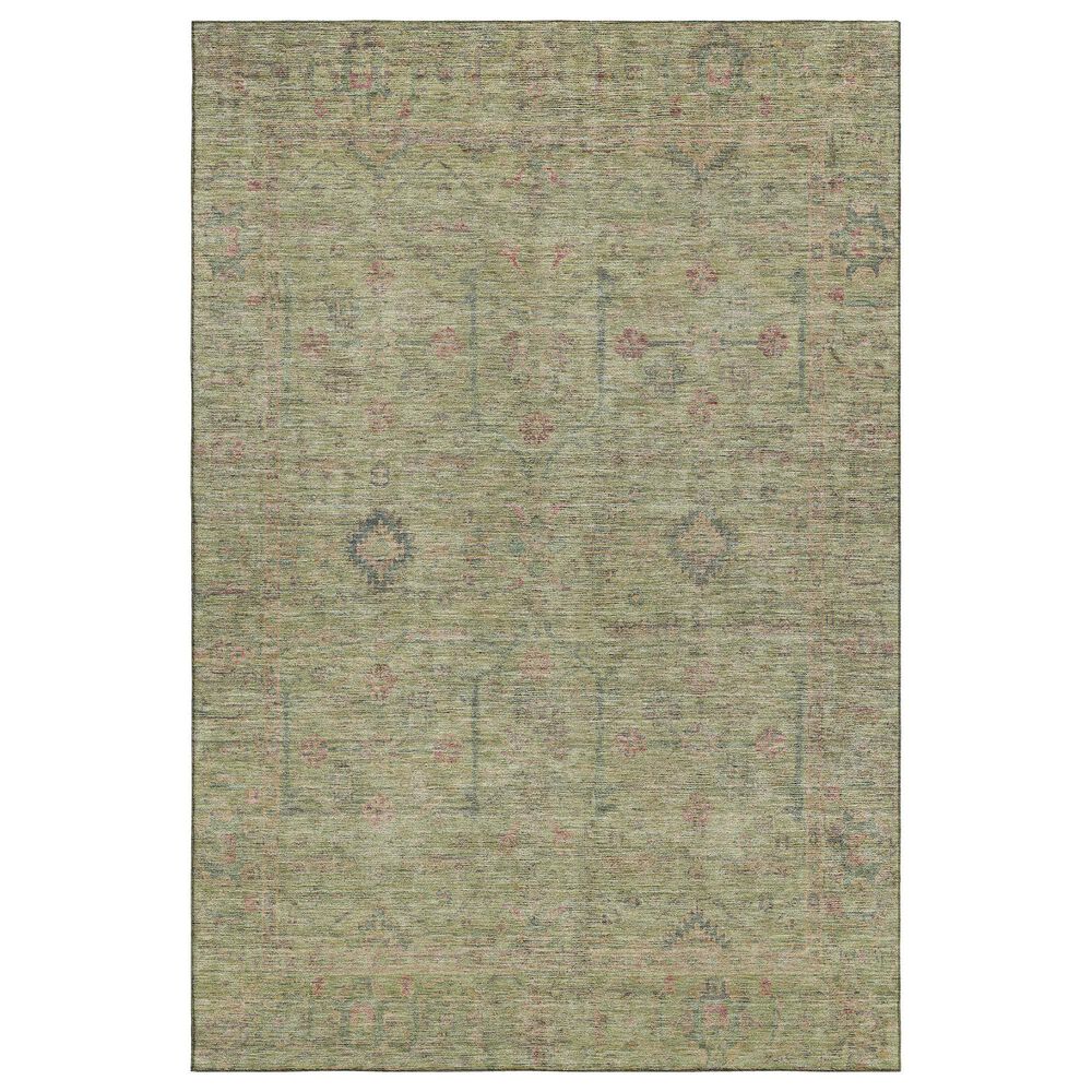Dalyn Rug Company Ravenna RN5 8" x 10" Aloe Area Rug, , large