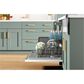 Whirlpool 24" Built-In Bar Handle Dishwasher with 47 Decibel in White, , large
