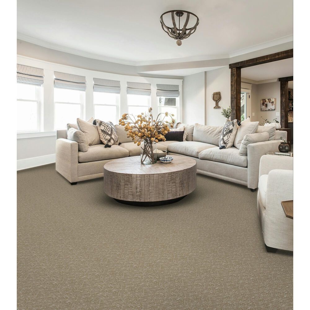 Karastan Verdant Carpet in Sandstone Shimmer, , large