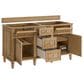 James Martin Vanities Lorelai 60" Double Vanity in Light Natural Oak with 3 cm Lime Delight Quartz Top, , large