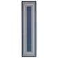 Nourison Horizon HOZ03 Navy 2"2" x 8" Indoor/Outdoor Runner, , large