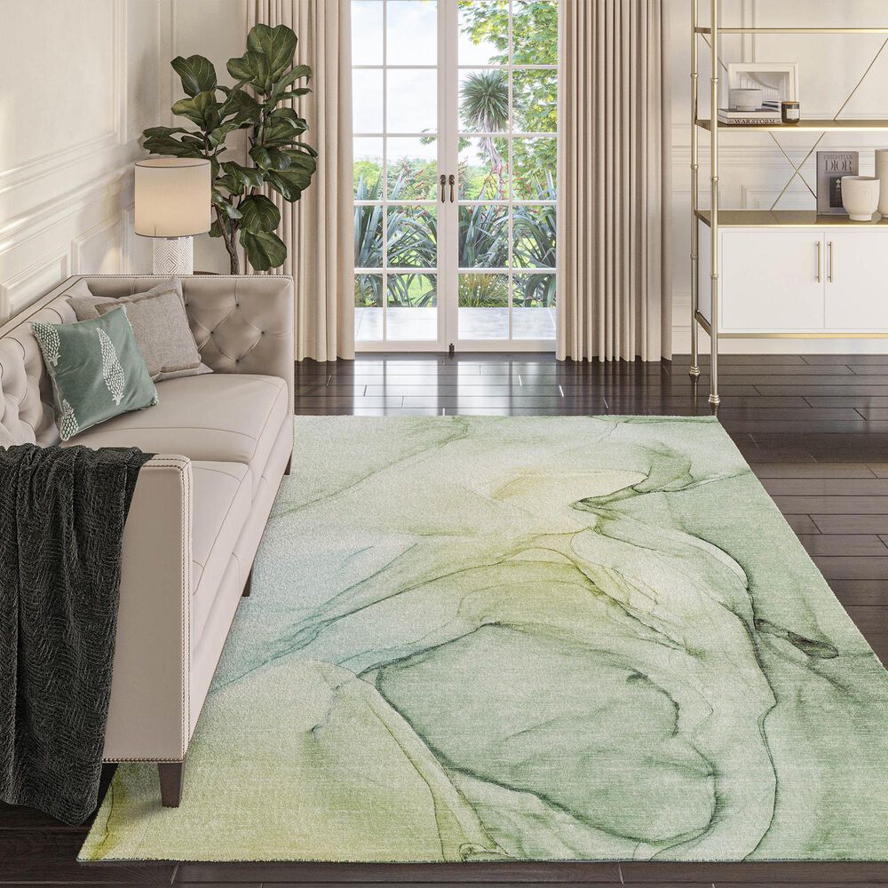 Dalyn Rug Company Odyssey Aloe 10' x 14' Area Rug, , large