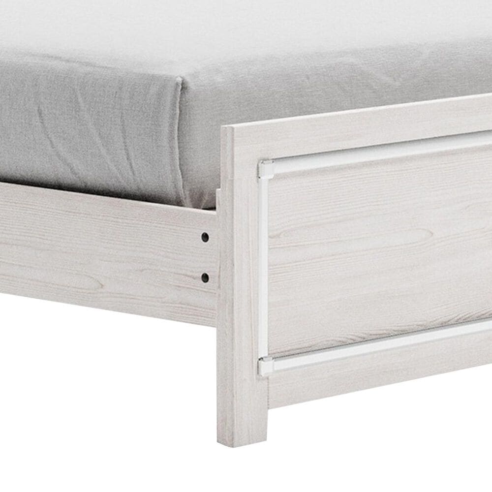 Ashley Altyra Queen Panel Bookcase Bed in White, , large