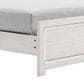 Ashley Altyra Queen Panel Bookcase Bed in White, , large