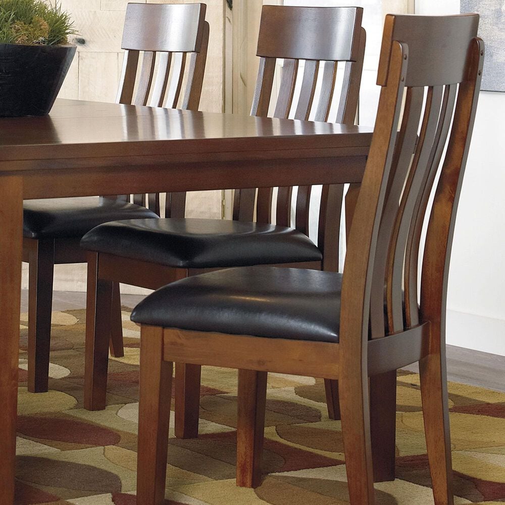 Ashley Ralene 7-Piece Rectangular Dining Set in Medium Brown, , large