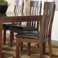 Ashley Ralene 7-Piece Rectangular Dining Set in Medium Brown, , large