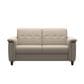 Stressless Flora Leather Loveseat in Paloma Mushroom, , large