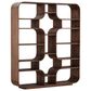 Blue Sun Designs Gaetan Bookcase in Brown, , large