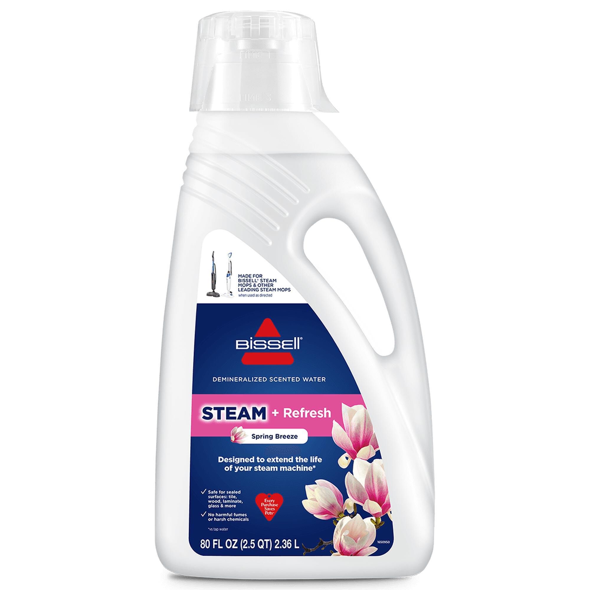 Bissell Demineralized Water for Steam Mops