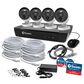 Swann 4 Camera 8 Channel 4K Ultra HD Pro Enforcer NVR Security System in White, , large