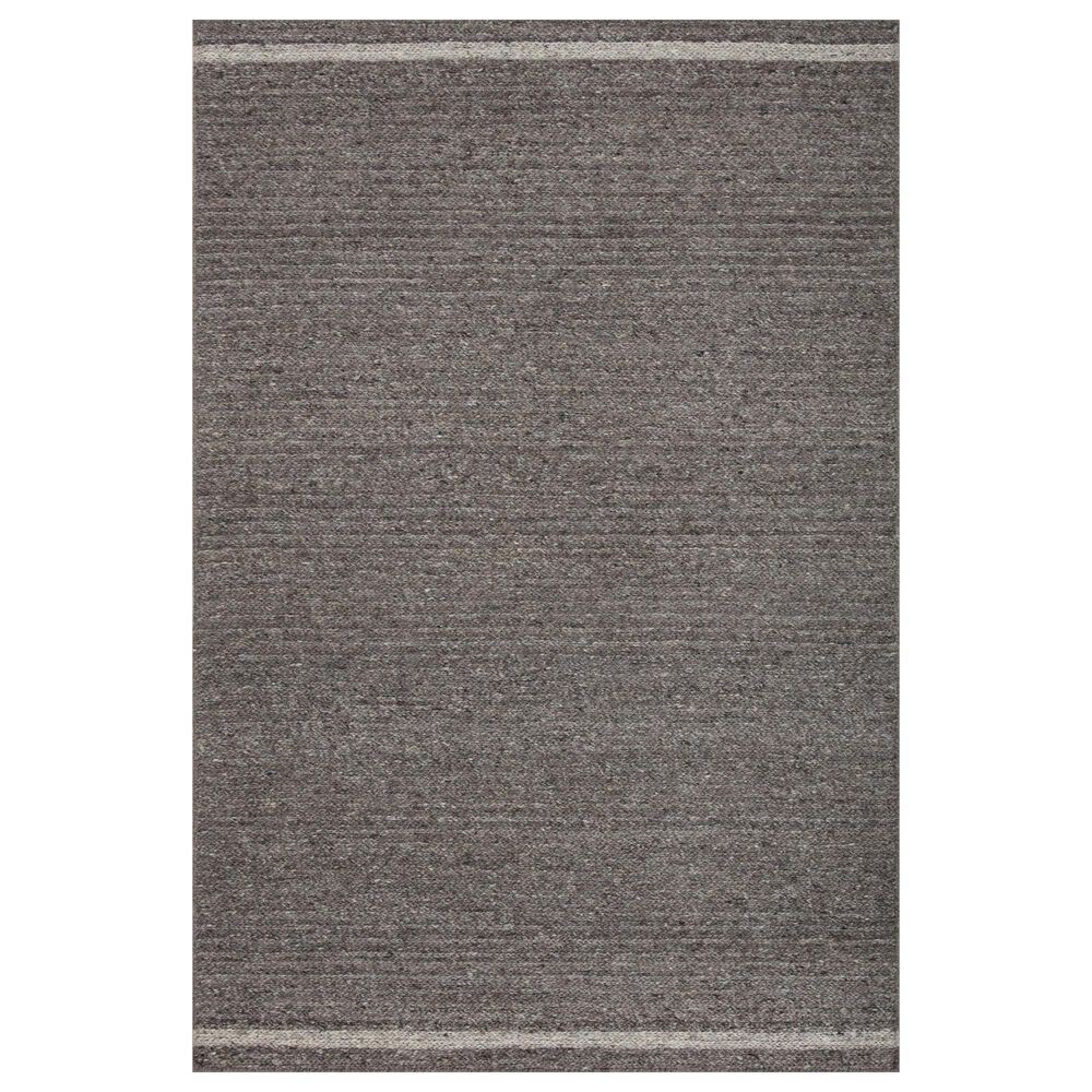 Magnolia Home Ashby 7"9" x 9"9" Granite and Silver Area Rug, , large