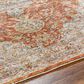 Surya Mona Lisa 10" x 14" Brick Red, Tan, Mustard, Dark Blue, Sage, Burgundy and Olive Area Rug, , large