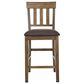 Ashley Ashley Urbinforte 6-Piece Rectangular Counter Dining Set in Light Brown, , large
