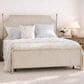 Richlands Furniture McArthur King Poster Bed in Beige, , large