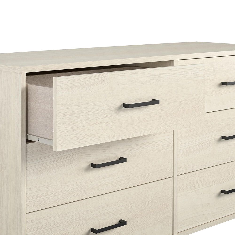 DHP Kelly 6 Drawer Dresser in Bay Oak, , large