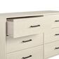 DHP Kelly 6 Drawer Dresser in Bay Oak, , large