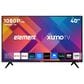 Element 40" Class Genesis Series 1080p HD - Smart Xumo TV with 2.0 Soundbar in Black, , large