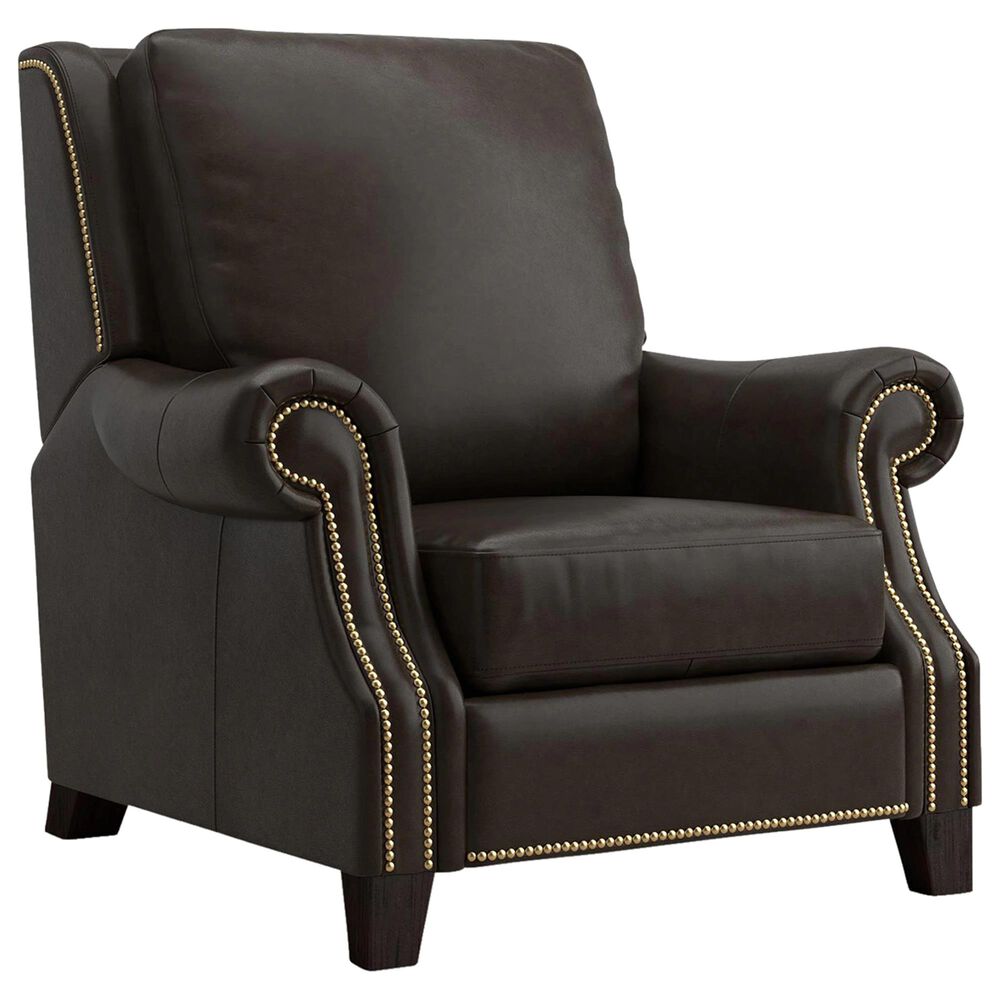 Bassett Pierce Recliner with Power in Hickory, , large