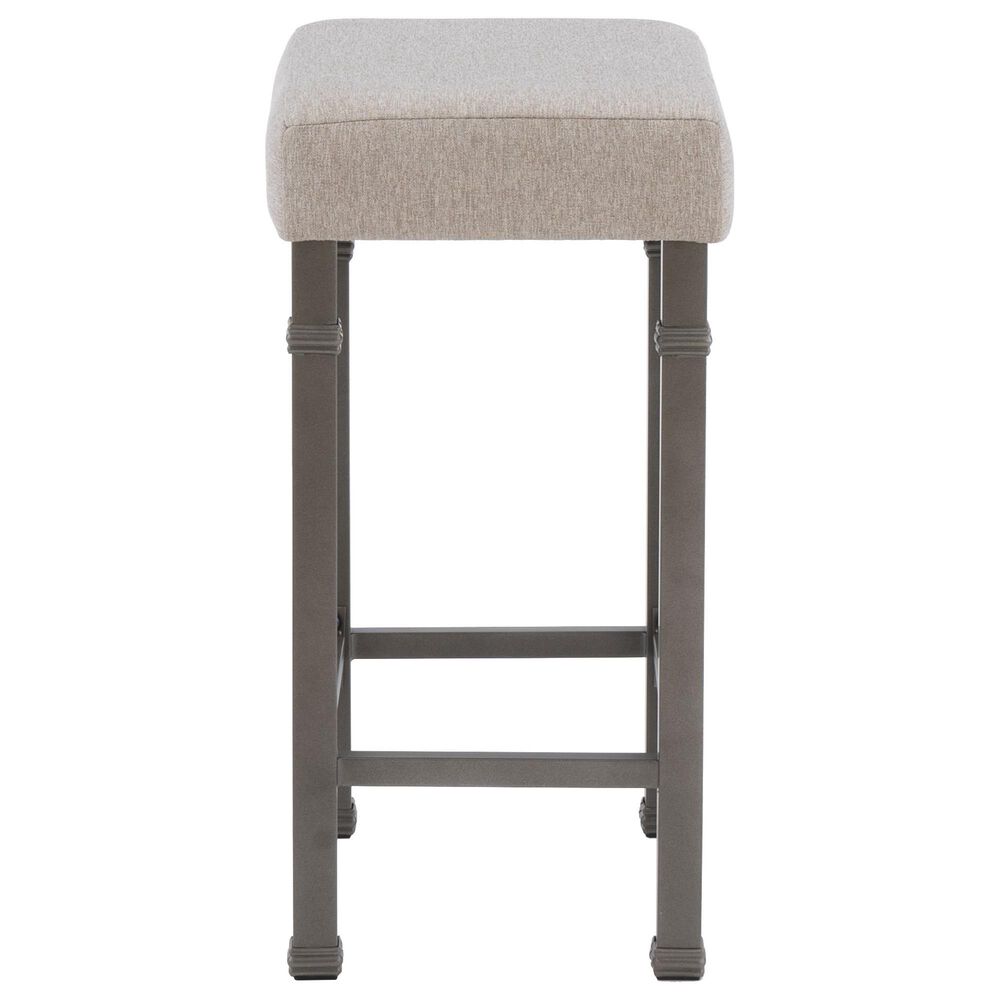 Linon Home Decor Austin 3-Piece Pub Set in Pewter and Grey Wash, , large