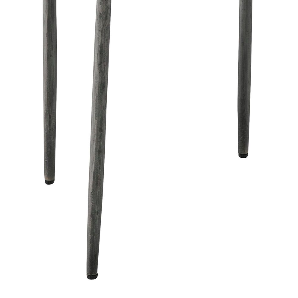 Hekman Bedford Park Chairside Table in Brown and Black, , large