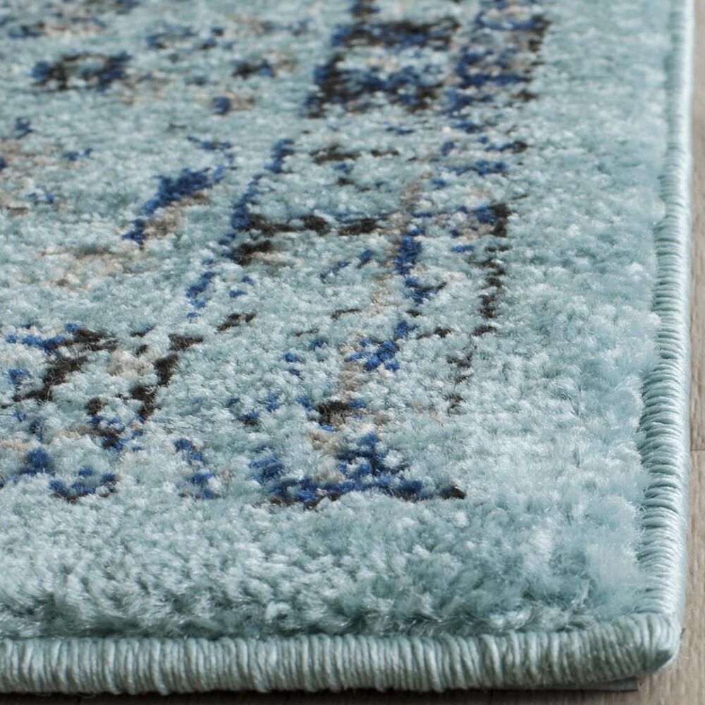 Safavieh Evoke EVK220E 2&#39;2&quot; x 4&#39; Light Blue Scatter Rug, , large