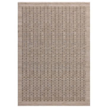 Amber Lewis x Loloi Cali 2"7" x 10" Natural and Slate Runner, , large