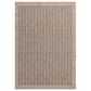 Amber Lewis x Loloi Cali 2"7" x 10" Natural and Slate Runner, , large