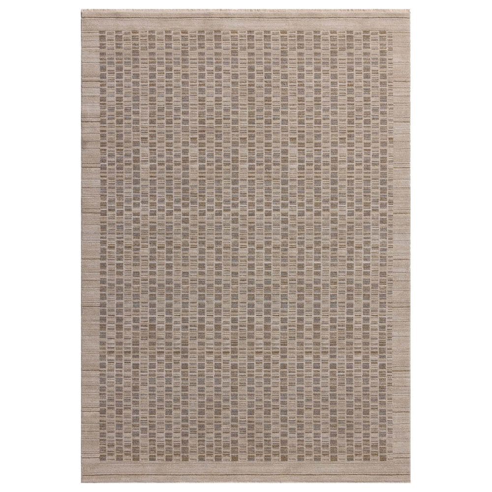 Amber Lewis x Loloi Cali 2"7" x 10" Natural and Slate Runner, , large