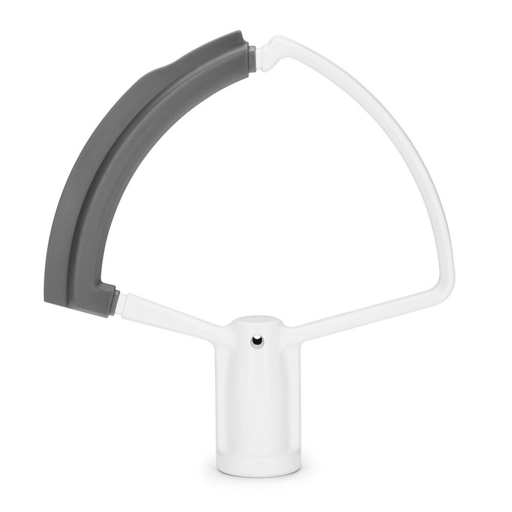KitchenAid 6-Quart Flex Edge Beater in White, , large