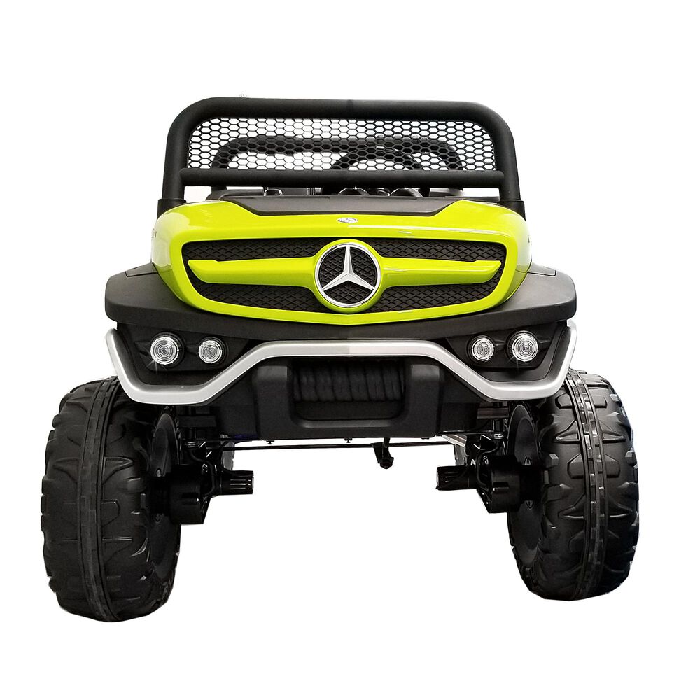 Best Ride On Cars Mercedes 12v Unimog in Green, , large