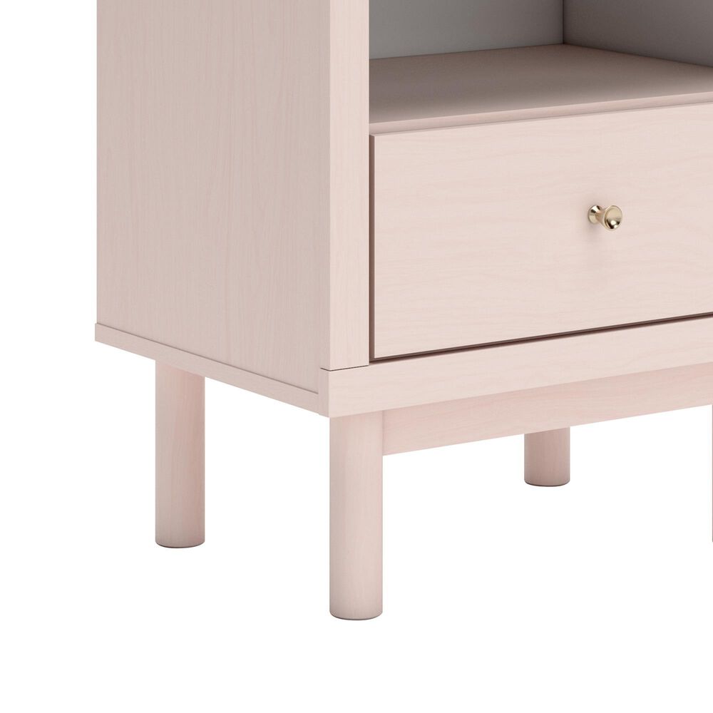 Ashley Wistenpine Nightstand in Blush, , large