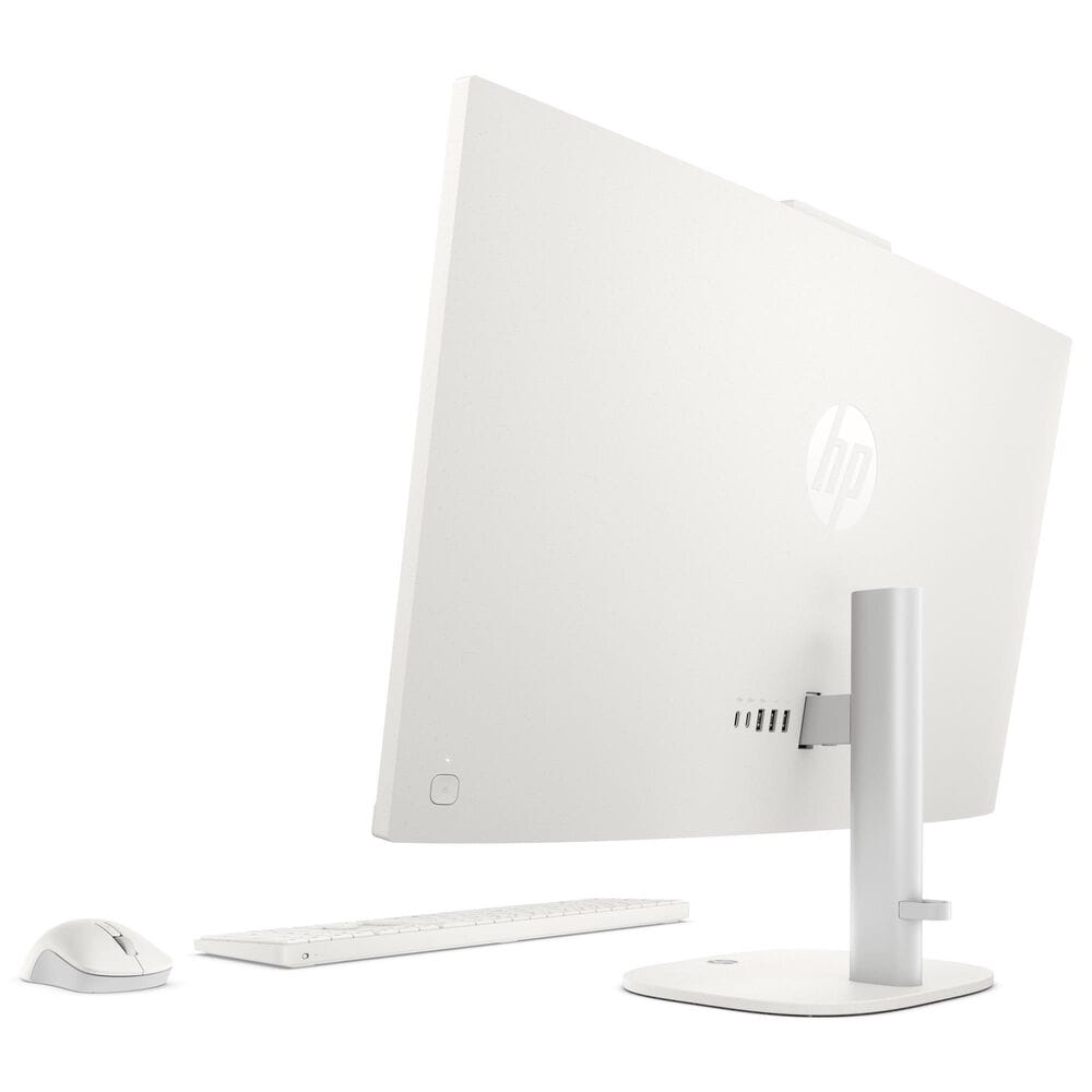HP OmniStudio 27" All-In-One Desktop | AMD Ryzen AI 7 445 - 16GB RAM - AMD Radeon 840M Graphics - 2TB SSD in Cotton White, , large